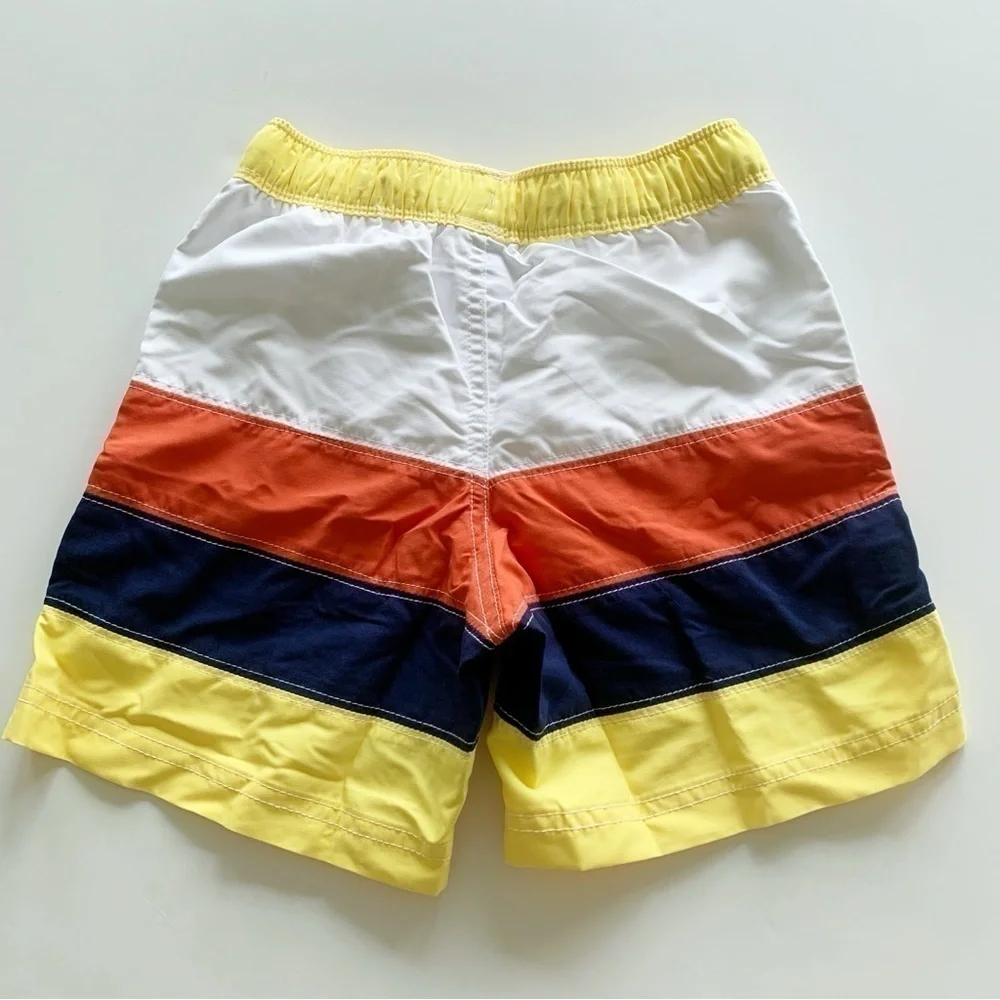 Hanna Andersson Boy Swim Trunks 5T 110 Cm or 6-7 years or 8 years